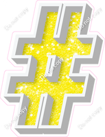 VA 18" Individuals - Lemon Sparkle #