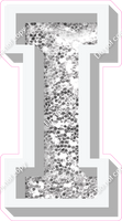 VA 18" Individuals - Light Silver Sparkle I