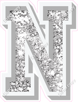 VA 18" Individuals - Light Silver Sparkle N