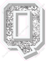 VA 18" Individuals - Light Silver Sparkle Q
