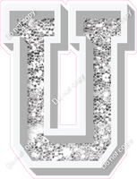 VA 18" Individuals - Light Silver Sparkle U