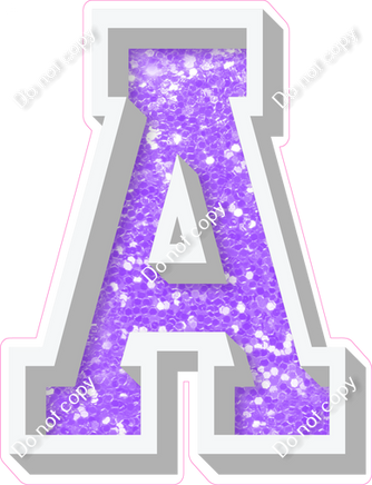 VA 18" Individuals - Lilac Sparkle A