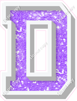 VA 18" Individuals - Lilac Sparkle D