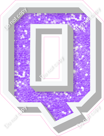 VA 18" Individuals - Lilac Sparkle Q