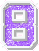 VA 18" Individuals - Lilac Sparkle 8