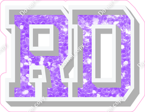 VA 18" Individuals - Lilac Sparkle RD