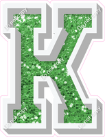 VA 18" Individuals - Lime Green Sparkle K