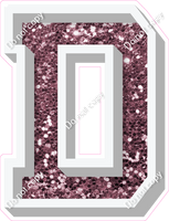 VA 18" Individuals - Mauve Sparkle D