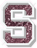 VA 18" Individuals - Mauve Sparkle S