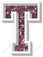 VA 18" Individuals - Mauve Sparkle T