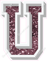 VA 18" Individuals - Mauve Sparkle U