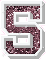 VA 18" Individuals - Mauve Sparkle 5