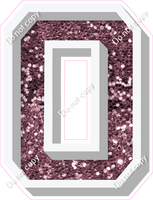VA 18" Individuals - Mauve Sparkle