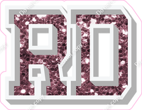 VA 18" Individuals - Mauve Sparkle RD