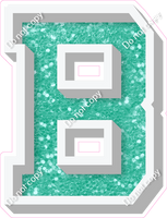 VA 18" Individuals - Mint Sparkle B