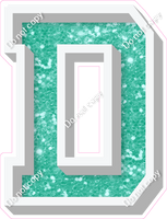 VA 18" Individuals - Mint Sparkle D