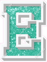 VA 18" Individuals - Mint Sparkle E