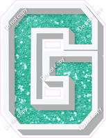 VA 18" Individuals - Mint Sparkle G