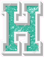 VA 18" Individuals - Mint Sparkle H