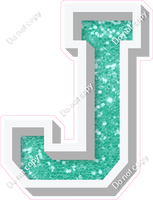 VA 18" Individuals - Mint Sparkle J