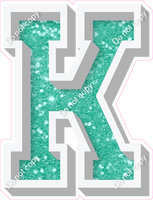 VA 18" Individuals - Mint Sparkle K