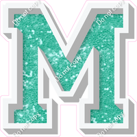 VA 18" Individuals - Mint Sparkle M