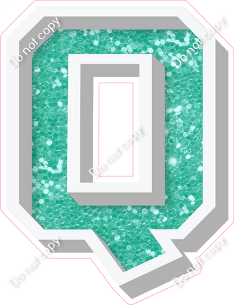 VA 18" Individuals - Mint Sparkle Q