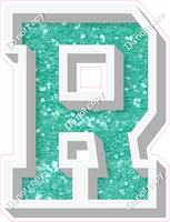 VA 18" Individuals - Mint Sparkle R