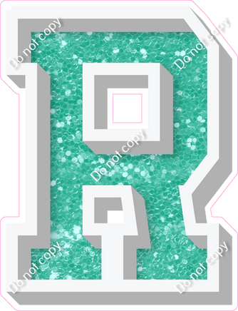 VA 18" Individuals - Mint Sparkle R