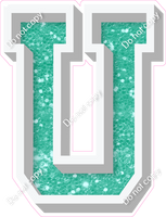 VA 18" Individuals - Mint Sparkle U