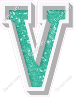 VA 18" Individuals - Mint Sparkle V