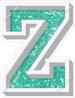 VA 18" Individuals - Mint Sparkle Z