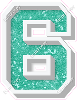 VA 18" Individuals - Mint Sparkle 6