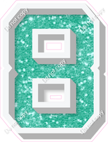 VA 18" Individuals - Mint Sparkle 8