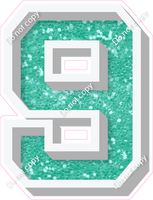 VA 18" Individuals - Mint Sparkle 9
