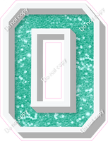 VA 18" Individuals - Mint Sparkle