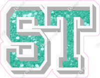 VA 18" Individuals - Mint Sparkle ST