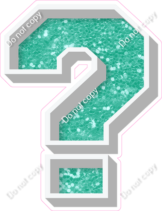 VA 18" Individuals - Mint Sparkle ?