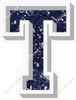 VA 18" Individuals - Navy Blue Sparkle T