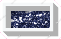 VA 18" Individuals - Navy Blue Sparkle Dash