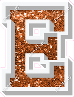 VA 18" Individuals - Orange Sparkle E