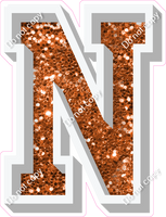 VA 18" Individuals - Orange Sparkle N