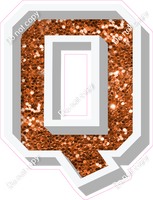 VA 18" Individuals - Orange Sparkle Q