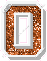 VA 18" Individuals - Orange Sparkle