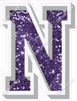 VA 18" Individuals - Purple Sparkle N