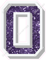 VA 18" Individuals - Purple Sparkle O