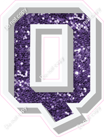 VA 18" Individuals - Purple Sparkle Q