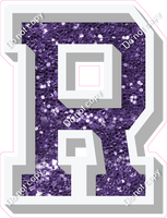 VA 18" Individuals - Purple Sparkle R