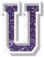 VA 18" Individuals - Purple Sparkle U