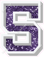 VA 18" Individuals - Purple Sparkle 5